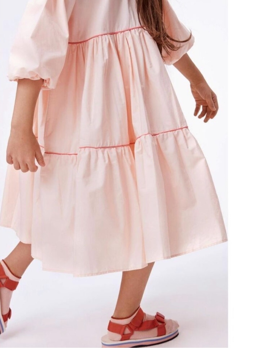 Molo Casta Organic Cotton Loose Fitting Dress 8-10 - Picture 2 of 12
